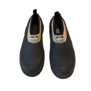 Lewis Clark Muck Shoes Outdoor Vulcanized Rubber Utility Water Boat Garden Sz 7